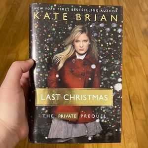 The Prequel to Private Series by Katie Brian. Last Christmas EUC.
